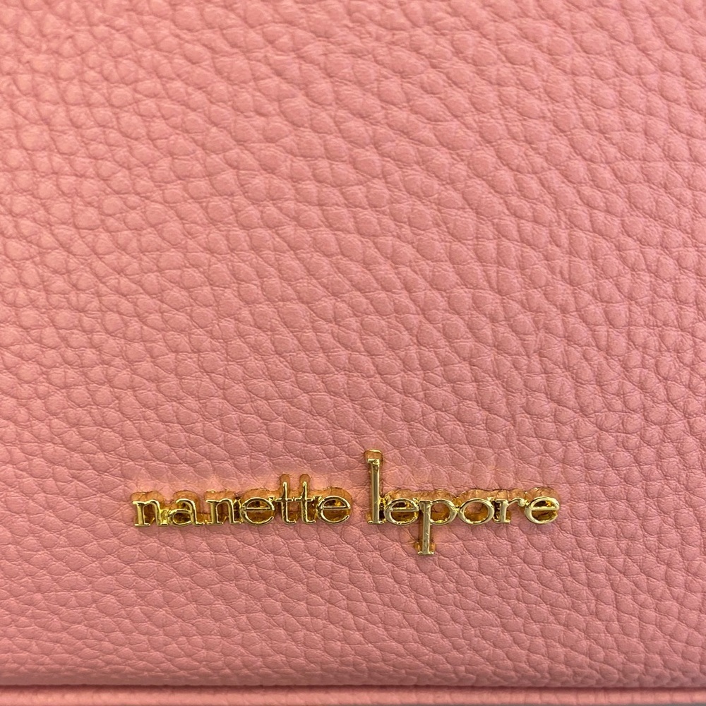 Nanette Lepore Ayanna Crossbody Bag & Pouch – Bedrose Cottage Floral – NWT - Picture 2 of 9